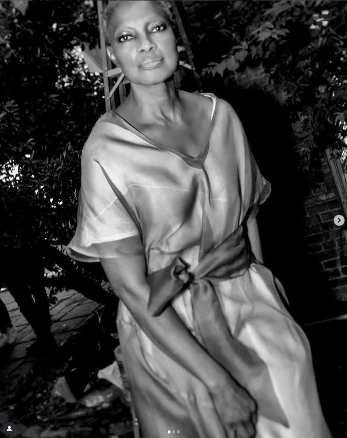 Editorial black and white portrait of Dain